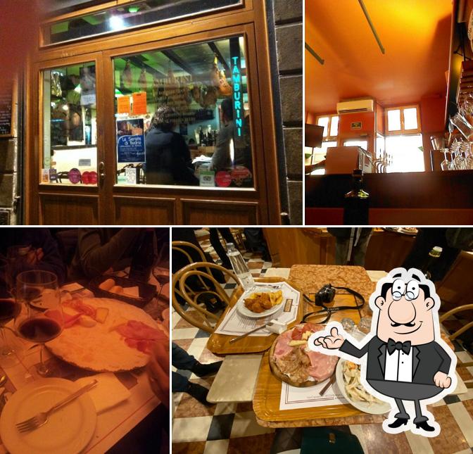 Gli interni di Tamburini