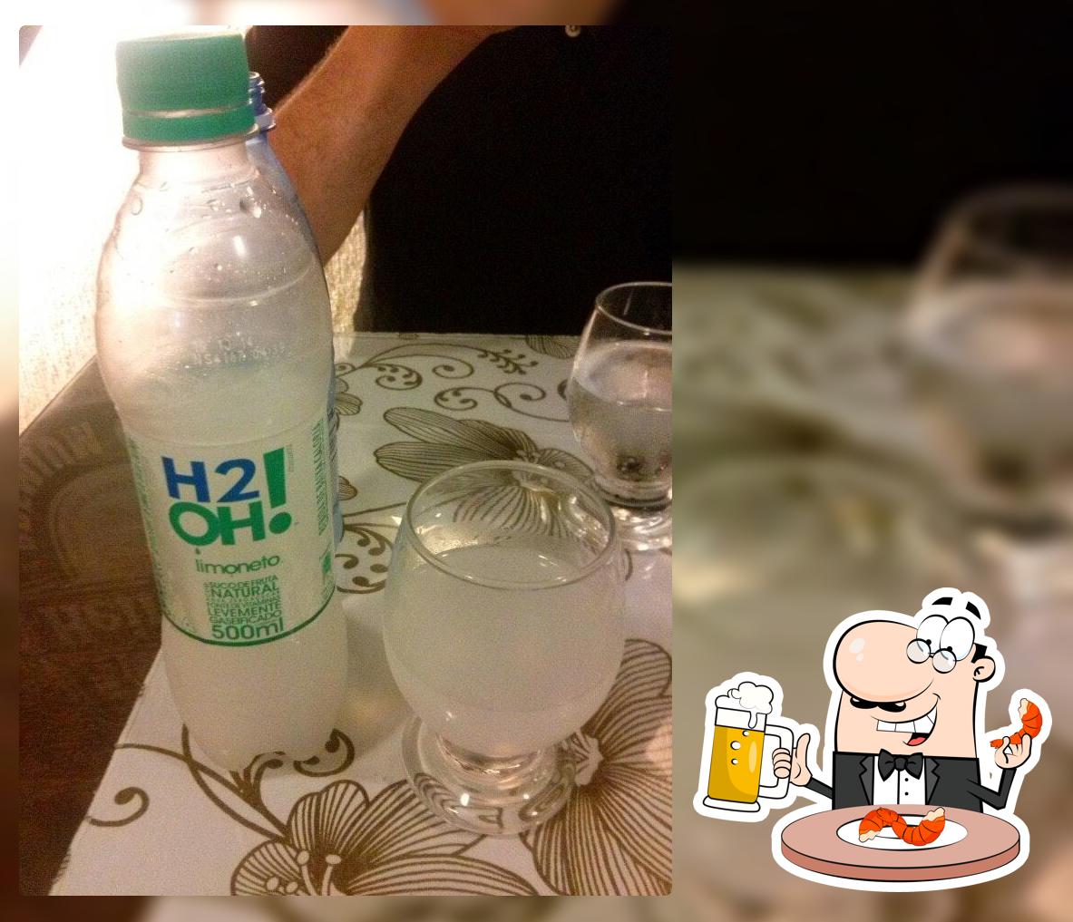 Kiko petiscaria fornece uma variedade de cervejas