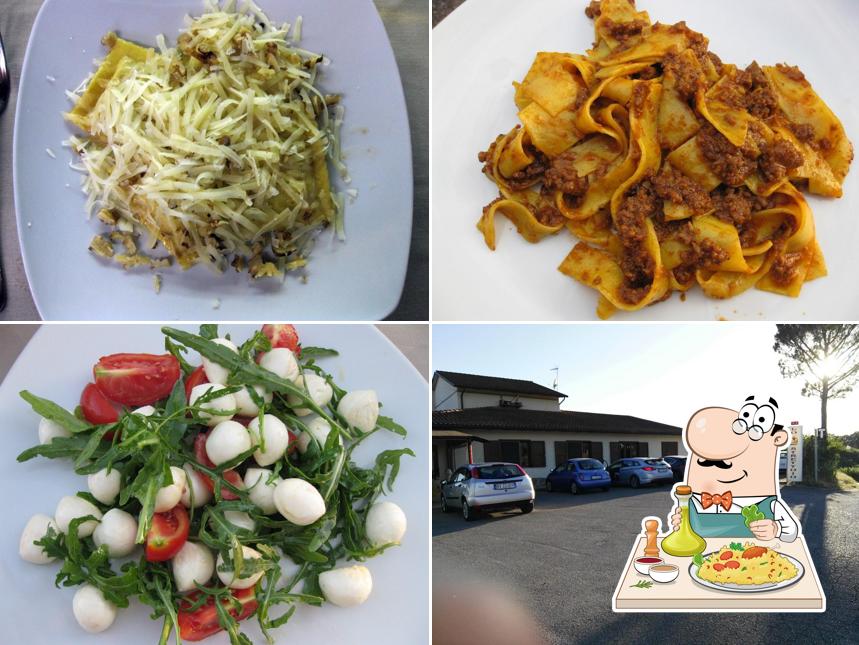 Cibo al Lo Strettoio Laterina Arezzo