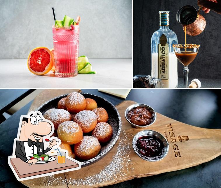 Mousse al cioccolato al Visage Gastrobar