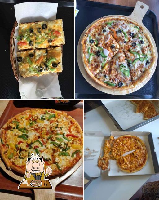 At RP's Pizzeria, you can order pizza