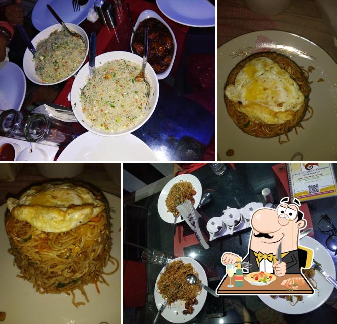 Meals at Raksahb Restaurant