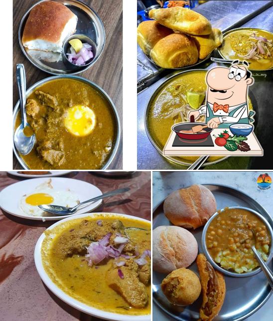 Chicken curry at Cafe Asad