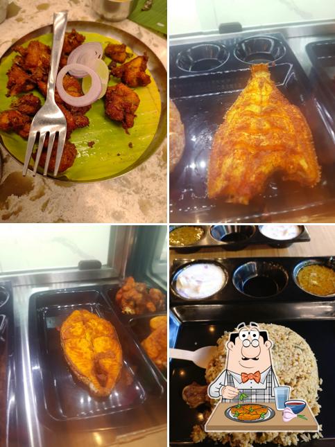 Chicken wings at Haribhavanam Hotel - Brookefields