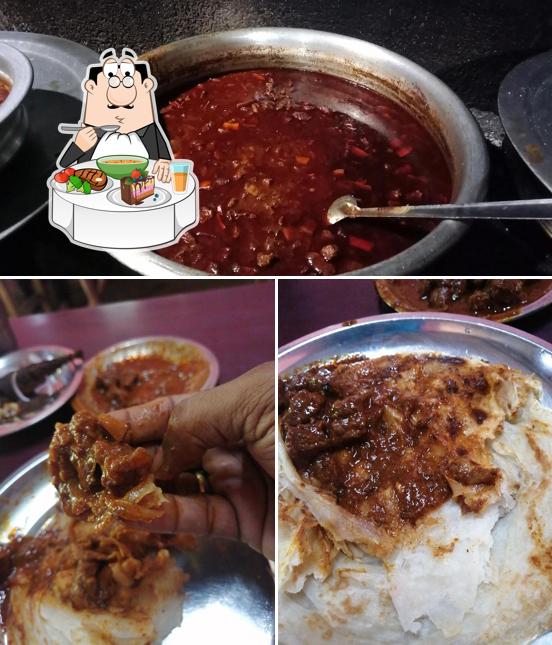 Hot and sour soup at Hotel Nilavu