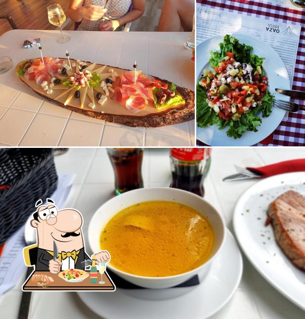 Cibo al Konoba Moj San