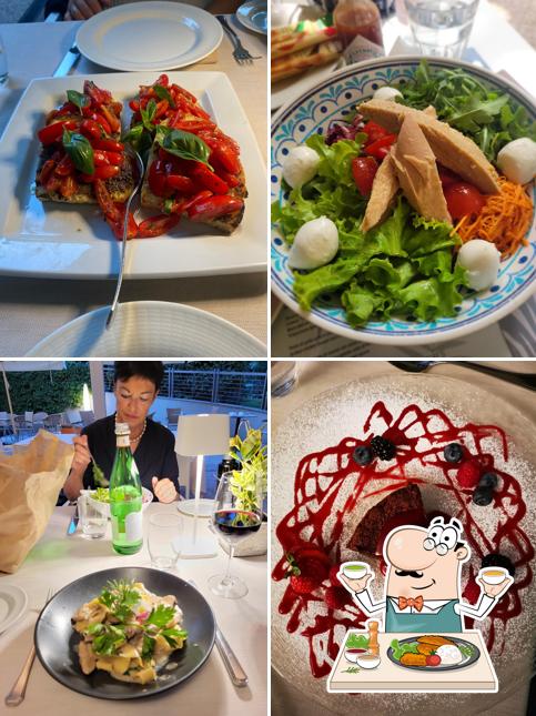 Tagliatelle al La Capannina Pizza and Grill