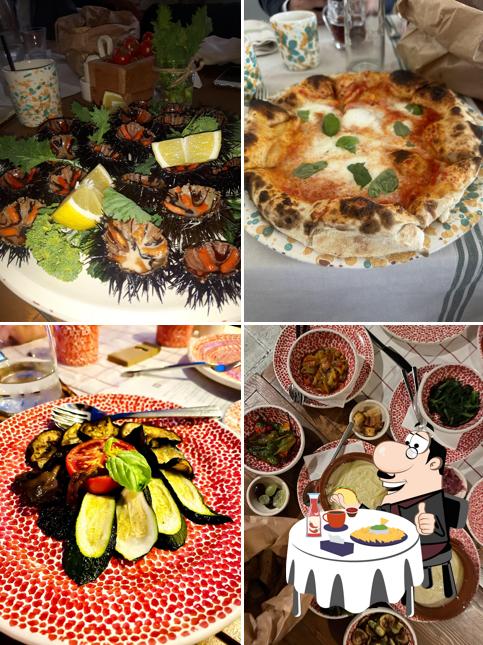 Piatto di formaggi al La Frasca