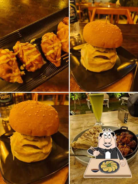 Gyoza at Laggu Restocafe