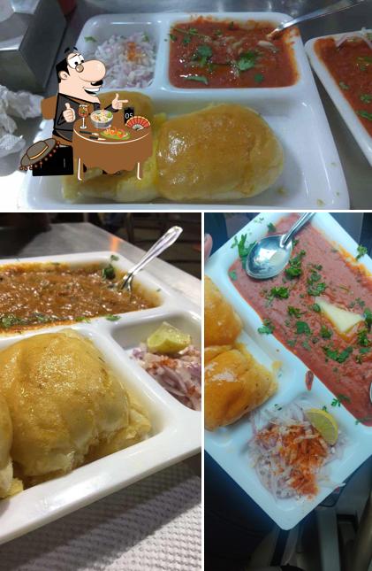 Food at Lalta Pav Bhaji