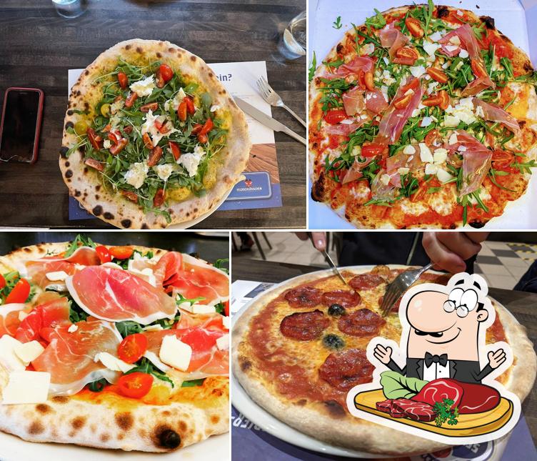 Carpaccio di manzo al Pizzeria Angolo Italiano