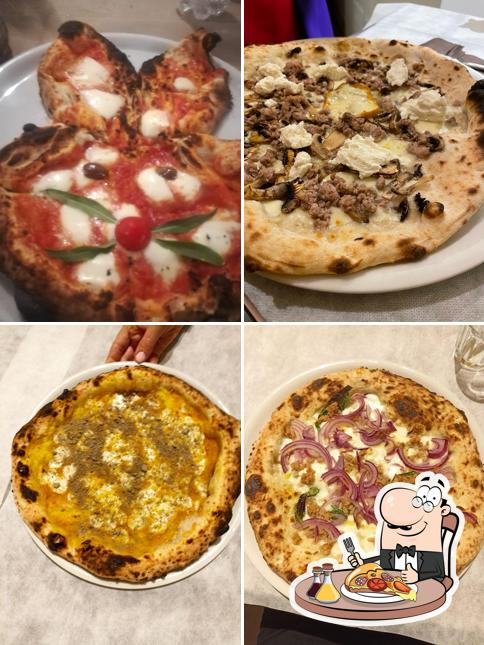 Scegli una pizza a Resta Cu'mme