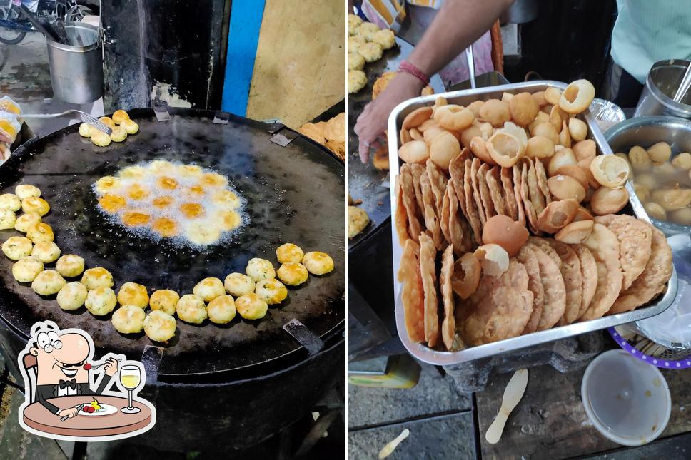 Meals at Rajan chat bhandar