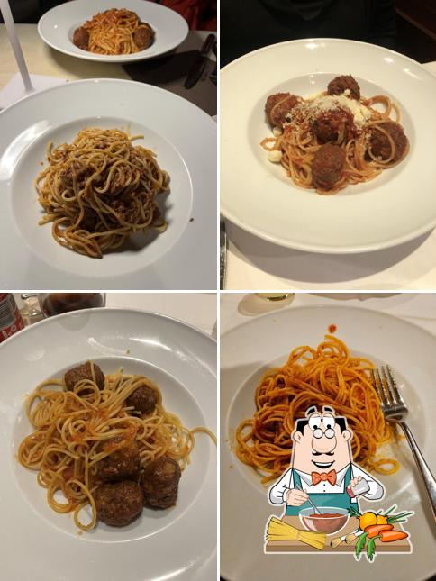 Spaghetti alla bolognese al Ristorante Pizzeria Nuova Valigia