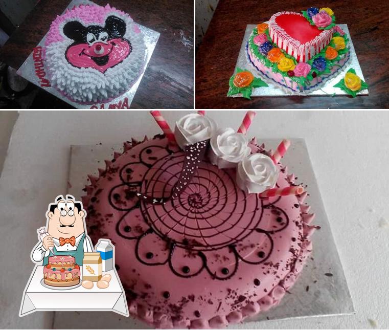 Look at the image of T F C TREETS FOOD COURT