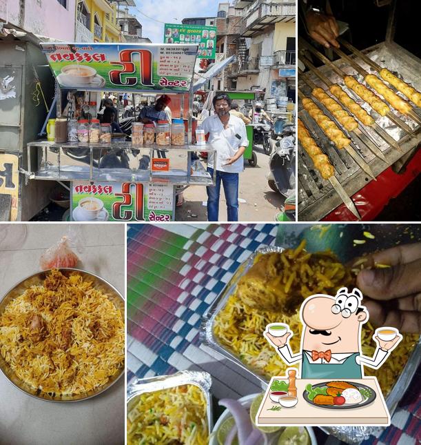Food at Tavakkal Tea Center