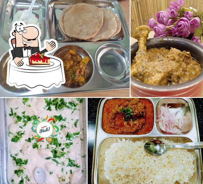 The Bihari Rasoi offers a number of desserts