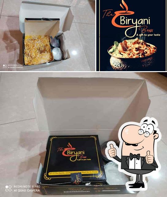Here's a photo of The Biryani Boxx
