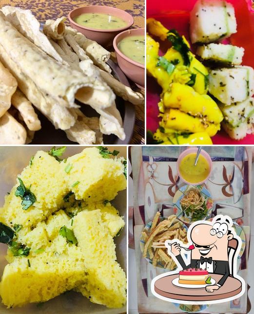 Vadigam Farsan House offers a range of desserts