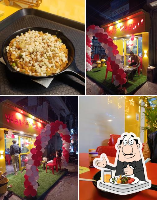 Food at Wat A Maggi - The Taste of Love