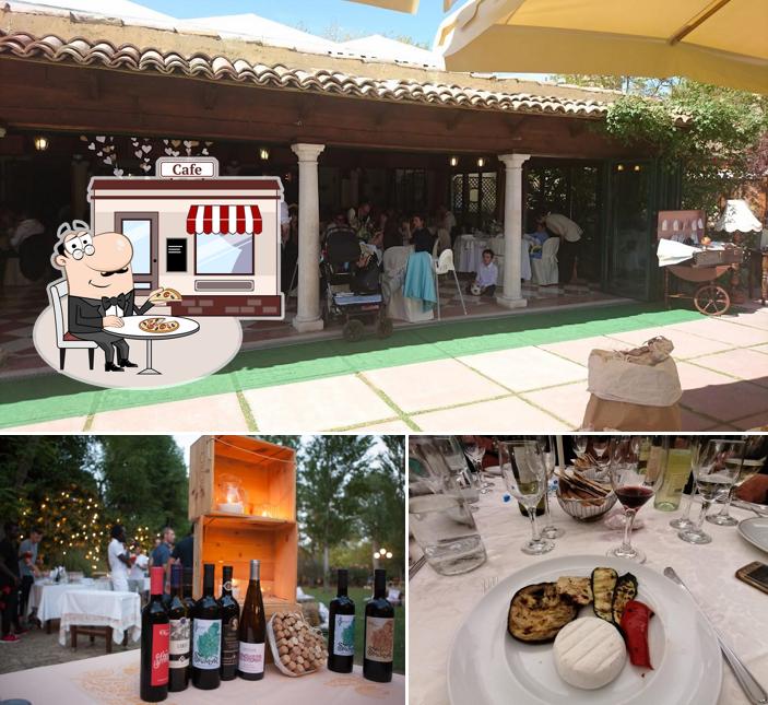 Ristorante Il Mulino si caratterizza per la esterno e cibo