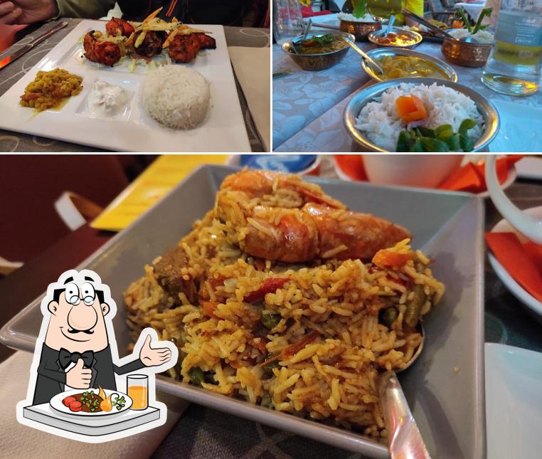 Platti al Ristorante Indiano Bombay Palace