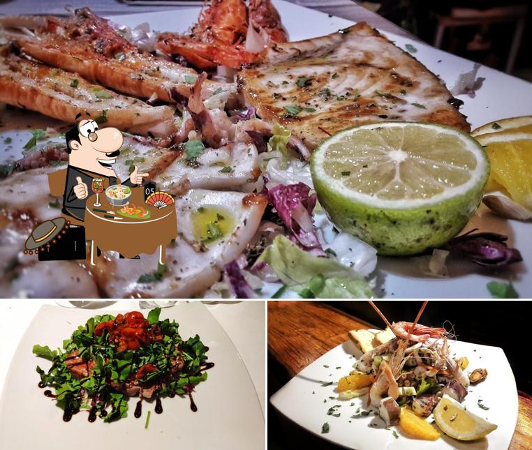 Platti al Ristorante Krokos