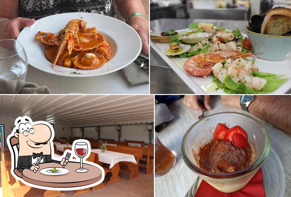 Platti al Ristorante Pizzeria O' Sole Mio