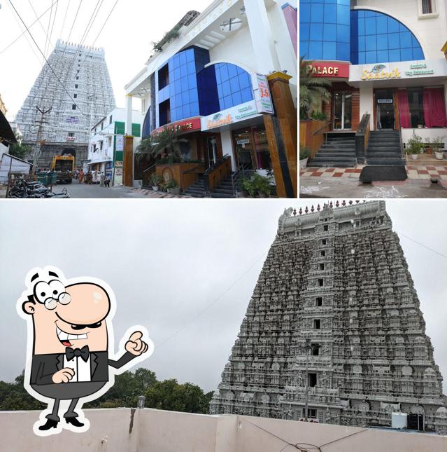 Check out how Saatvik Veg Restaurant looks outside