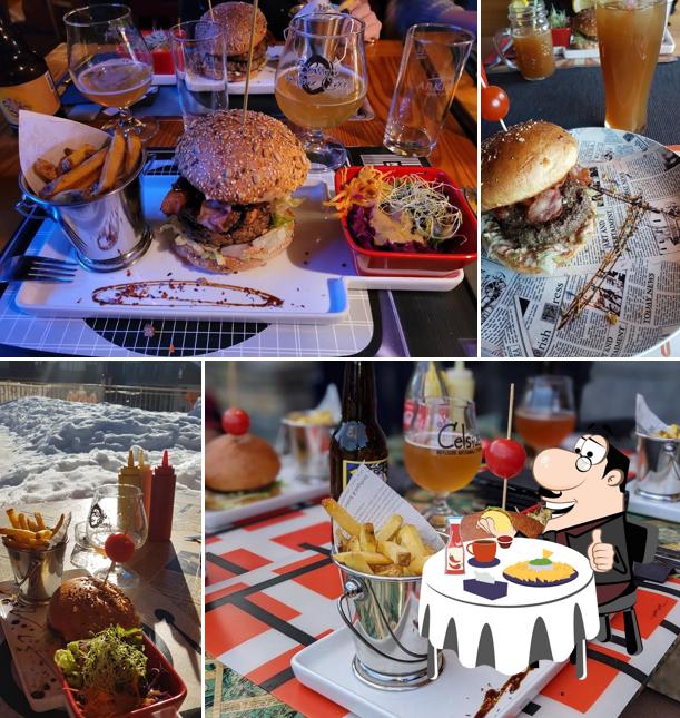 Gli hamburger di The Burger Terrasse potranno soddisfare molti gusti diversi