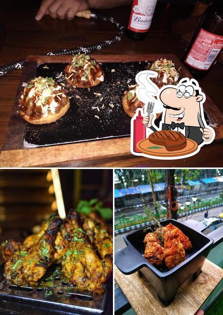 The Spirits offers meat meals