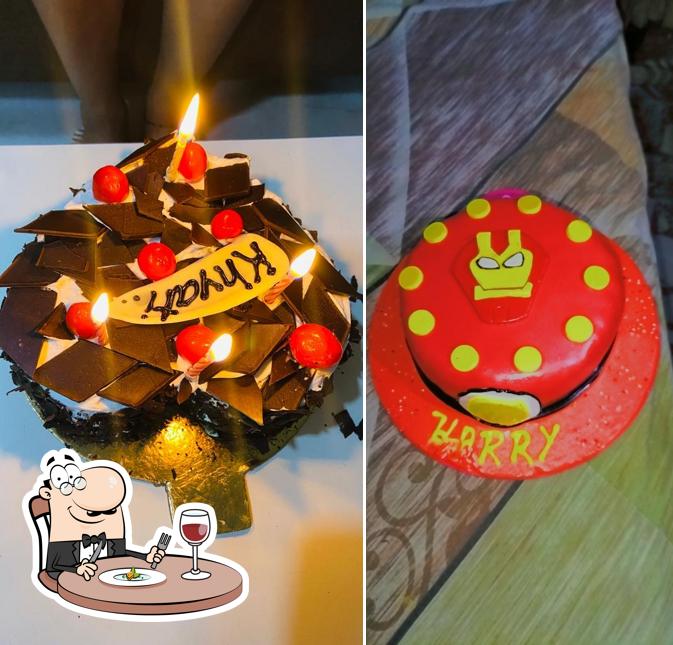 Food at Winni Cakes & More