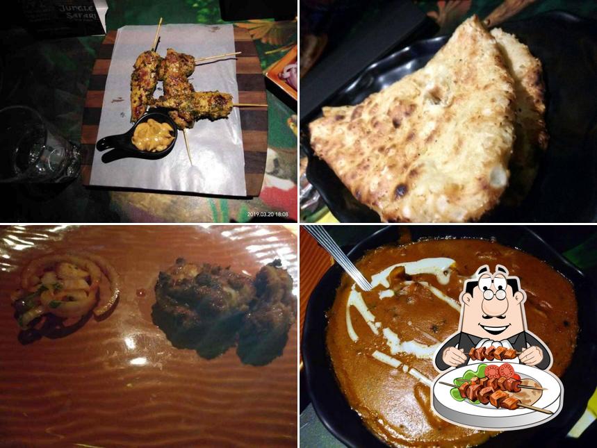 Meals at Jungle Safari