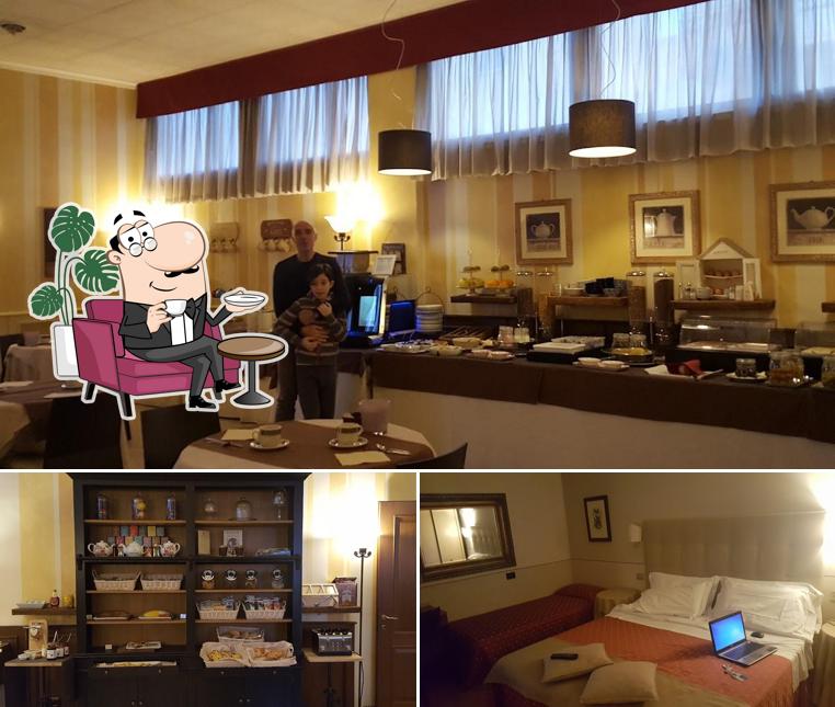 Dai un'occhiata agli interni di Hotel Ambasciatori