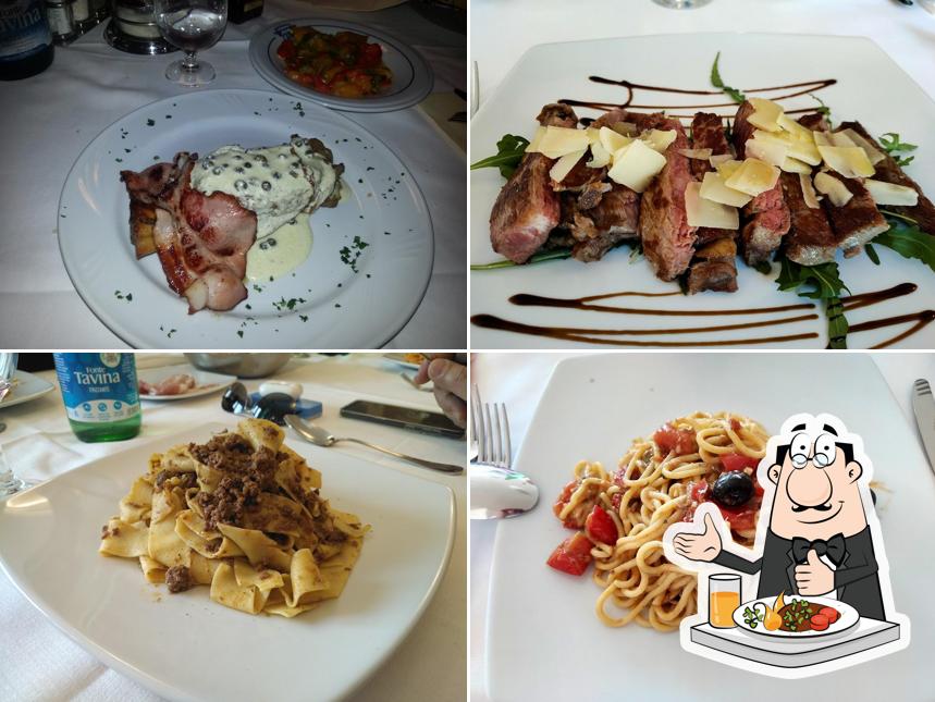 Cibo al Ristorante Albergo Pilotto