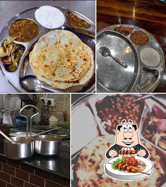 Meals at Baljeet's Amritsari Koolcha