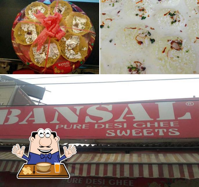 Meals at BANSAL BAKERS