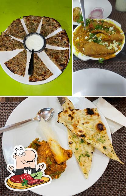 Try out meat dishes at Chhatrapati Pure Veg Family Restaurant