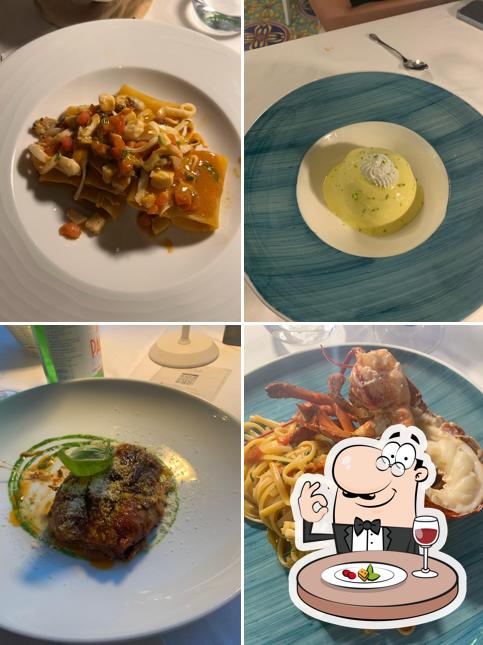 Platti al D'Aiello Restaurant