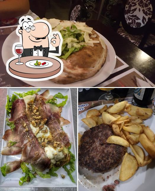 Cibo al Dubliners Irish Pub