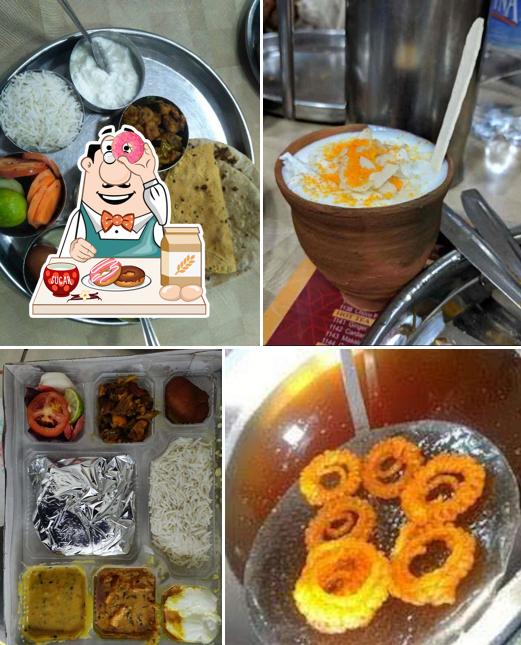 Madhurima offers a number of sweet dishes