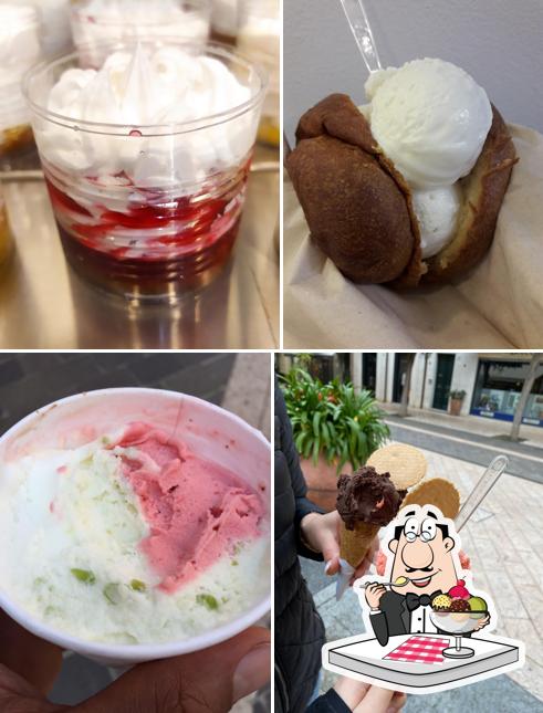 Non scordarti di provare un dessert a Gelateria Artigianale La Fredda Tentazione