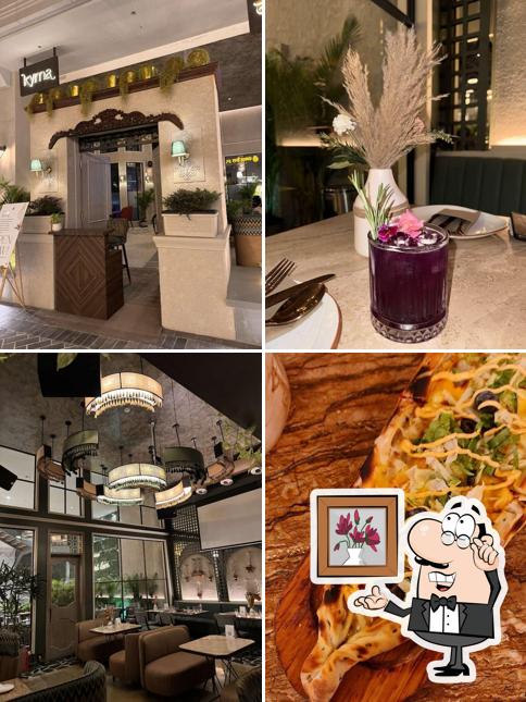 Check out how Kyma looks inside