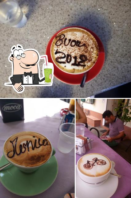 Goditi qualcosa da bere a La Tavernetta