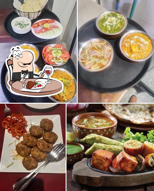 Pick meat dishes at Moti Mahal Delux