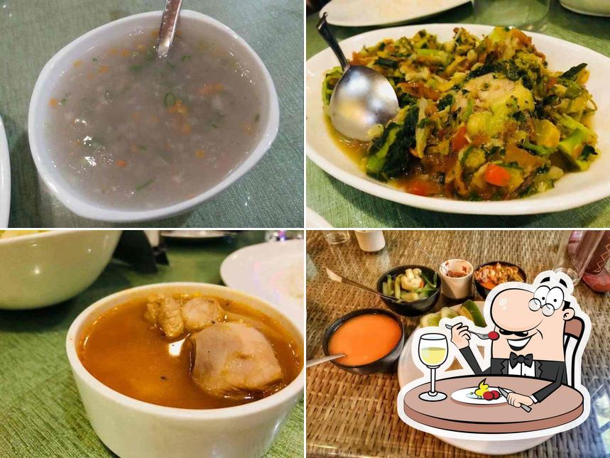 Meals at Naga Kitchen