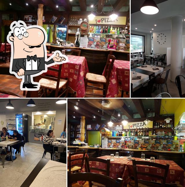 Dai un'occhiata agli interni di Non Solo Pizza