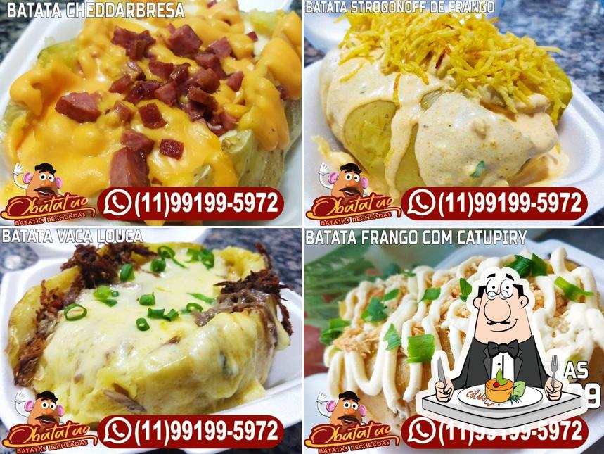 Platos en OBatatão - Batatas Recheadas Delivery