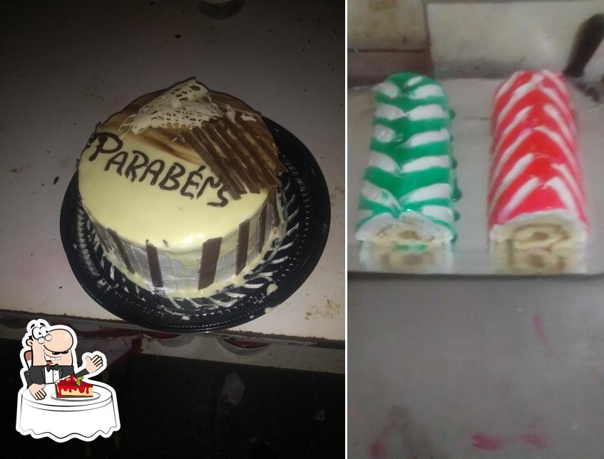 Desfrute de uma das opções doces