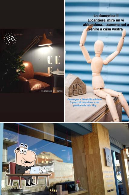 Dai un'occhiata agli interni di Cantiere Produttivo Mirò